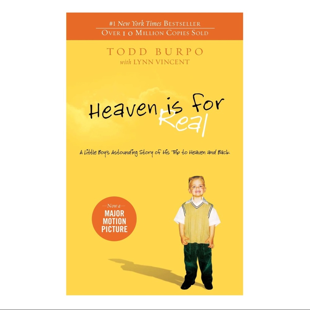 Heaven is for Real - Paperback Book